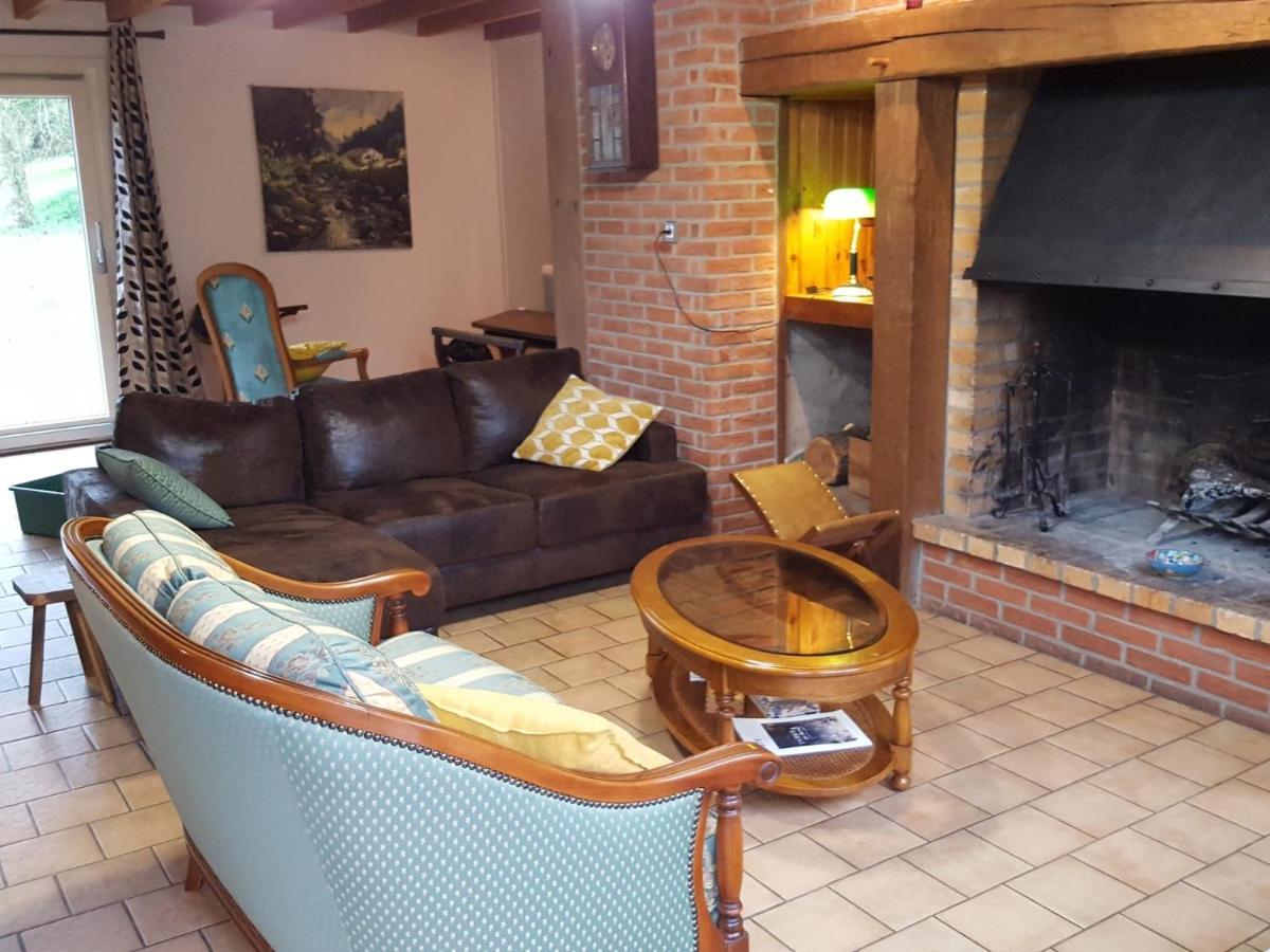 Villa La Faisane Gueschart Esterno foto