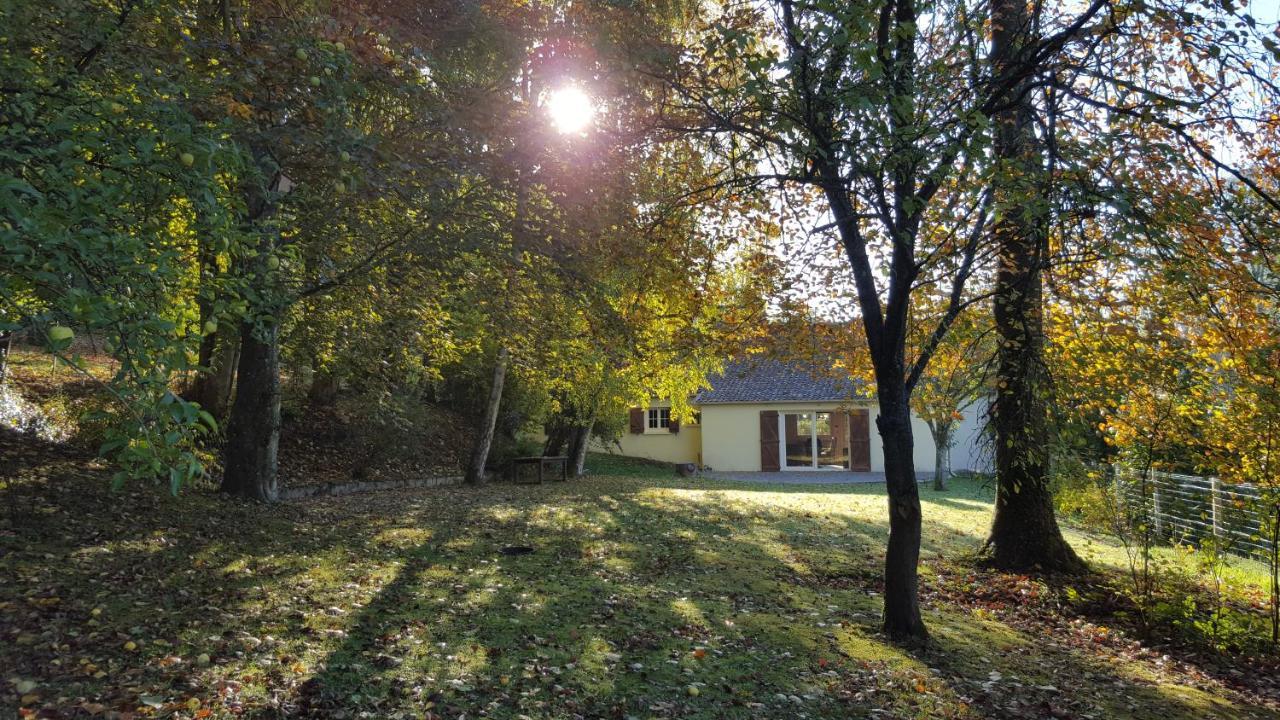 Villa La Faisane Gueschart Esterno foto