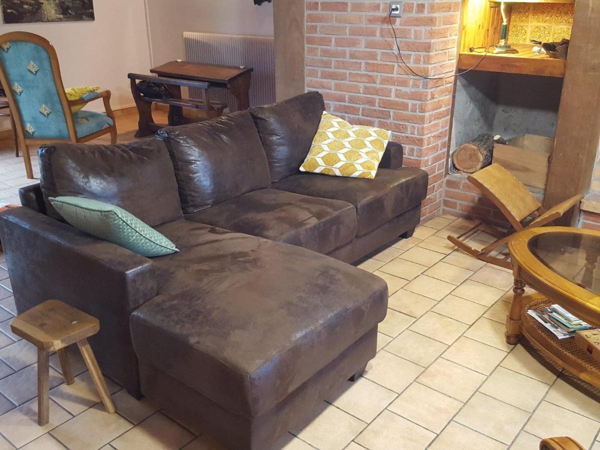 Villa La Faisane Gueschart Esterno foto