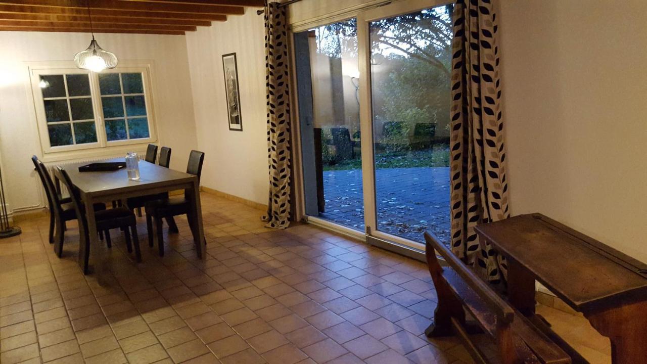 Villa La Faisane Gueschart Esterno foto