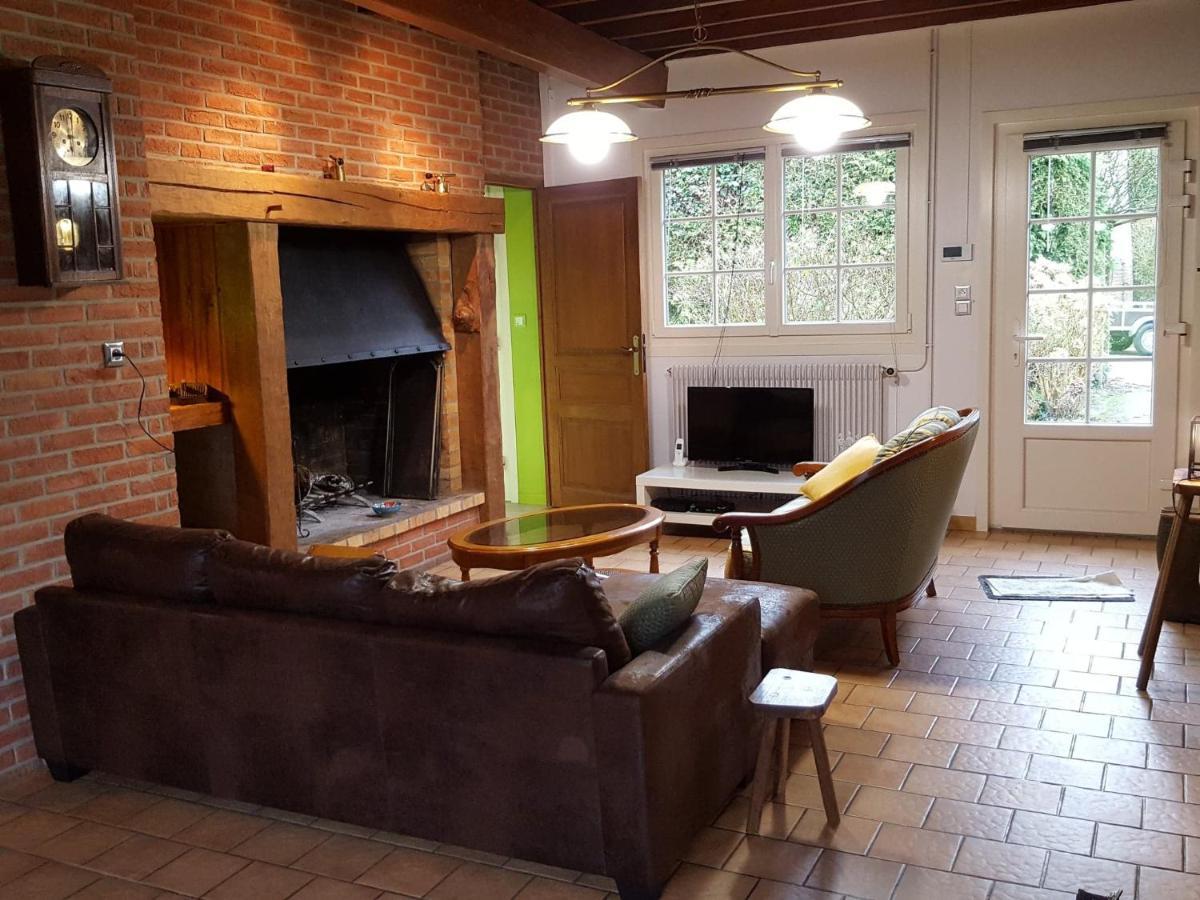 Villa La Faisane Gueschart Esterno foto